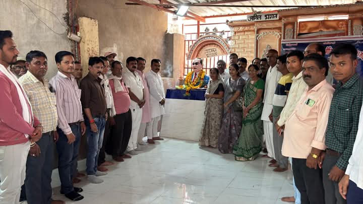 बाबा साहब के बनाए संविधान से गरीब पिछड़े तबके के लोगों को ऊपर उठने का मौका मिला है – रायसिंह मेवाड़ा नगरपालिका ने वार्ड 13 में मनाई बाबा साहब अंबेडकर की जयंती