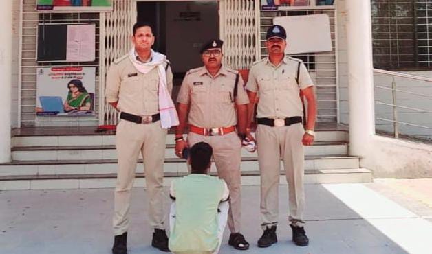 थाना आष्टा पुलिस की बड़ी कार्रवाई- छह माह से फरार दुष्कर्म का आरोपी गिरफ्तार