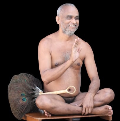 आचार्य श्री विनिश्चय सागर जी महाराज जी महाराज ससंघ मंगल प्रवेश आज