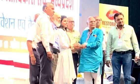 डाक्टर शाइनी अंजुम का हुआ विशिष्ट कार्यों हेतु सम्मान